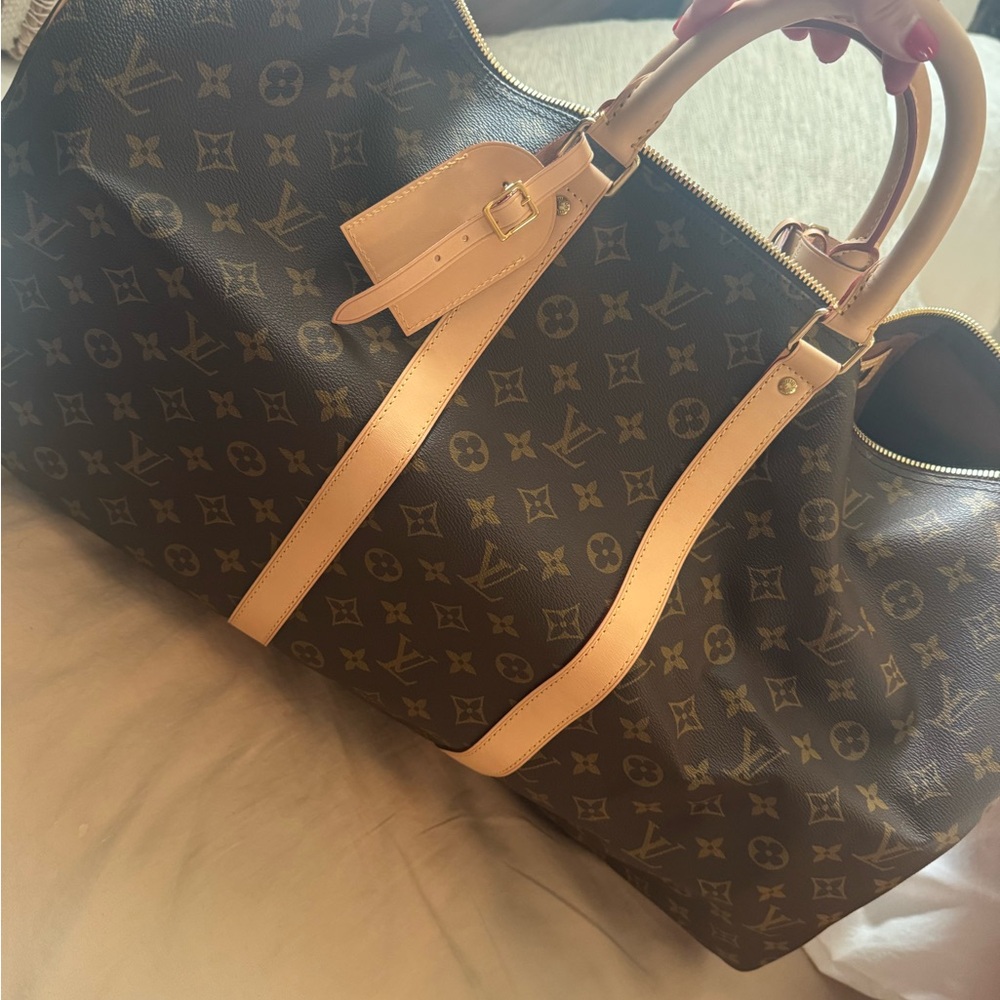 Louis Vuitton Brown Monogram Handbag - Picture 2 of 8